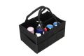 Baby Diaper Caddy Organizer Bag-Foldable Nursery Storage Basket Bag-Diapers, Feeder And Baby Accessories Bag-Waterproof. 