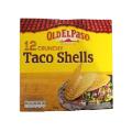 Old El Paso 12 crunchy Taco Shells 156 Gm. 