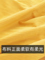 Micro-elastic light corduroy fabric sofa pillow clothing pants jacket fabric plush cloth head clearance processing. 