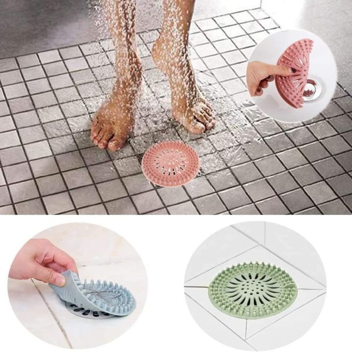 Silicone Basin WATER STOPPER Water Saver Floor Drain Hair Stopper basin Bathtub Plug Bathroom Kitchen Basin Stopper Sink Strainer Basin Water a.one trader's