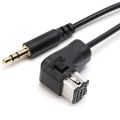 Car Radio Audio Aux Cable MP3 Input Adapter for Pioneer Headunit. 