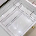 Transparent Plastic Drawer Organizer Holder– Imported Makeup Holder Tray for Bathroom Desk Organizer, Dressing or Kitchen , Home, Desk Using organizer. 