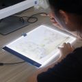 Vikakiooze Light Up Tracing Pad, Portable A5,A4,A3 Tracing LED Copy Board Light Box,Slim Light Pad, USB Power Copy Drawing Board Tracing Light Board For Artists Designing, Animation, Sketching. 