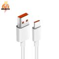 6A Super Fast Charging Data Cable Type-C Charging Cable for Xiaomi 11 Redmi K40 good effect and easy to use. 