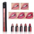 5 in 1 Lipstick Matte lipsticks Waterproof | Long Lasting |Lipstick Long lasting Random Shades Lipsticks 3.5g. 