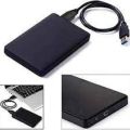 Super Slim 2.5 Inch HDD Enclosure USB 2.0 Plastic Body Hard Disk Case For SSD Disk Case HDD Box USB 2.0 HD External HDD Enclosure. 