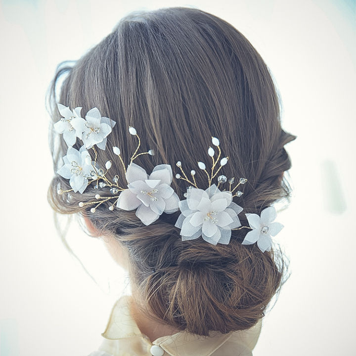 Hand-made%20silk%20flower%20pearl%20hair%20accessories%20hair%20clip%20Crystal%20bride%20style%20head%20with%20hair%20clip%20women's%203%20pieces%20outfit%20-%20Image%202