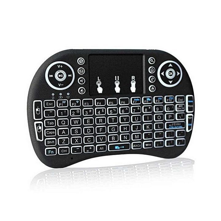 RF500 Mini Keyboard For Mobile - small mini keyboard mouse - BACKLIGHT Keyboard - keyboard for LED - Wireless Mini Keyboard