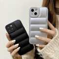 Tecno Camon 30 4G Puffer Case With Camera Lens Protection Soft Back Cover. 