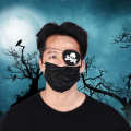 Black Pirate Eye Patch Halloween Costume Party Cosplay Fancy Dress Elastic Soft. 
