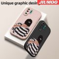 JIUMOO For Huawei P30 Pro Case Fashion Cool Tide Boy Men Thin New Design Leather Soft Back Cover Camera Protection Cases Shockproof Casing. 