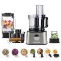 New KENWOOD Multipro Compact Food Processor (FDM307SS) 800W motor • Speed dial with pulse • 2.1 litre processing bowl • 1.2 litre blender • High quality attachments -Stainlwss steel. 