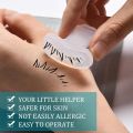Magic bottom eyelash stamp tool with instant volume & length,  DIY lower lash enhancer for stunting eyes, 1 Pair. 