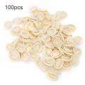 100Pcs Emulsion Finger Cots Latex Fingertips Gloves Electronics Repair Tool. 