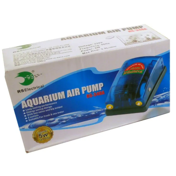 RS%20Electrical%20(RS-348A)%20(Power-5W)%20Aquarium%20Twin%20Outlet%20Nozzle%20Air%20Pump%20-%20Image%203