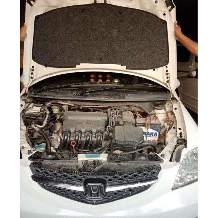 Bonnet lnsulator For Honda City (2005,2008) Heat Proof sound proof Bonnet Namda