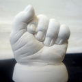 Baby Hand / Foot Casting Kit - Capture cute little hands - White Modelling & Sculpting. 