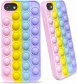 iPhone 7 Plus / 8 Plus Pop It Case For Girls. 