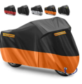 Full Size Scratch & Water Proof CD 70/ 100/ 125 cc Bike COVER Anti Scratch Waterproof & Dust Proof Top. 