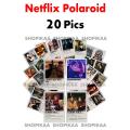 Custom Polaroid Wall Poster Set 20 Pieces 4x6 with Captions Collage Kit. 