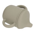 Toddler Training Cup, Silicone Spill Free Cup Spout Lid Safe for Toddlers for Daily. 
