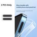 Mobile Phone Dustproof Net Stickers Anti Dust Speaker for Universal 6 Hole Phone Speakers. 