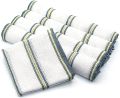 Dish Cloth 100% Cotton Kitchen - Towel Cleaning Dish (Pack of 10pcs). 