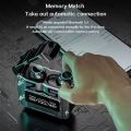 M25 Damix Gaming Headphones True Wireless Earbuds Earphones Earphones Touch Control All device. 