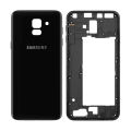 Samsung Galaxy J6 Rear Complete Body Casing Housing Replacement For Samsung J6 - Black. 
