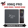 Android Box X96Q & X96Q Pro | 8GB RAM - 128GB ROM | Android 13 | 4K Resolution |  Android TV Box. 