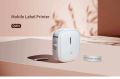 HPRT Portable Mobile Label Printer, Quite, 12-15MM Portable Mobile Phone BT Mini Thermal Printer. 