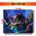 Dragon Gaming Mouse Pad. 