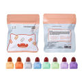 8 Colors Mini Star Lipstick Set, Long Lasting Lipstick Cute Matte Lipstick Waterproof Long Lasts, Lipstick for Women and Girl Lip Beauty Cosmetics Makeup with Unique Gift Box. 