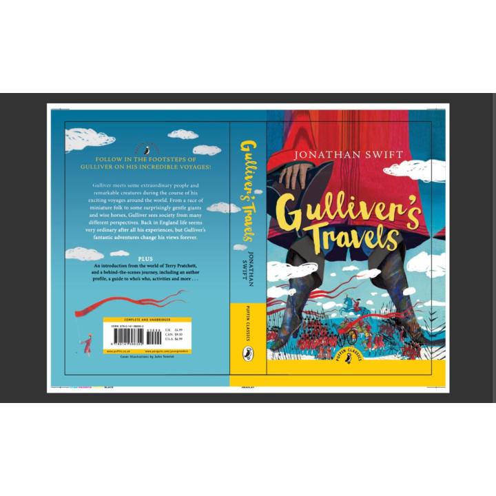 GULLIVER'S TRAVELS NOVEL