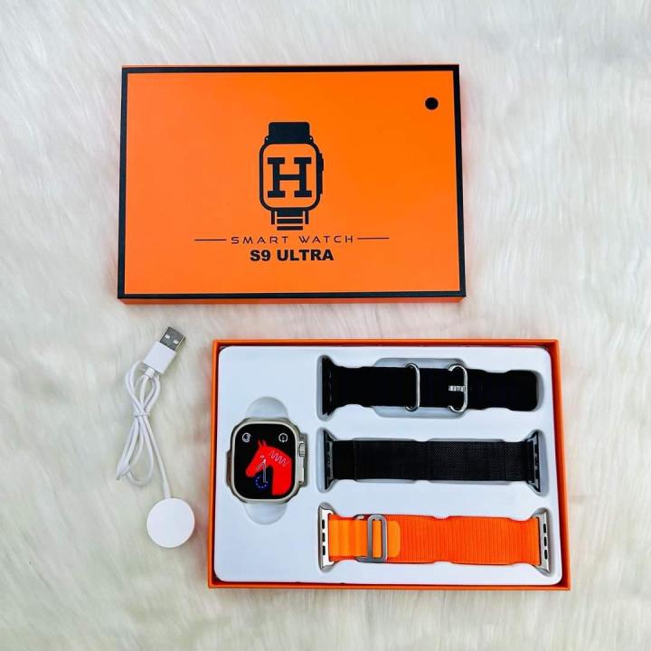 S9%20Ultra%20Smart%20Watch%20-%203%20Straps%20-%202.02"%20HD%20Big%20Screen%20Display%20-%20Wireless%20Charging%20-%20Bluetooth%20Call%20Smartwatch%20for%20Men%20Women%20-%20Latest%20Model%20-%20Image%203