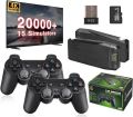 M8 GAME STICK CONSOLE 4K WITH TAKKEN 3 GAME (64GB TF CARD) FOR 20000+ GAMES AND TWO GAME CONTROLLERS RK3228 RAM 256MB, ROM 128MB GAME STICK, GAME CONSOLE, GAME BOX. 