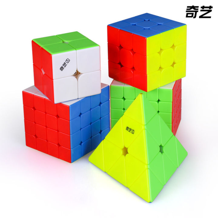 Qiyi%20Rubik's%20Cube%202345th%20Order%20Rubik's%20Cube%20Warrior%20W%20Maple%20Leaf%20Chinese%20Restaurant%20Qiming%20Qixing%20Pyramid%20Five%20Rubik's%20Cube%20Turn%20-%20Image%202