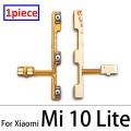 2Pcs Power Switch Button Volume Key Button Flex Cable For Xiaomi Redmi 8 8A 9 9A Note 8 8T 9 9S Mi 10 lite Note 10 Pro 10T Lite. 