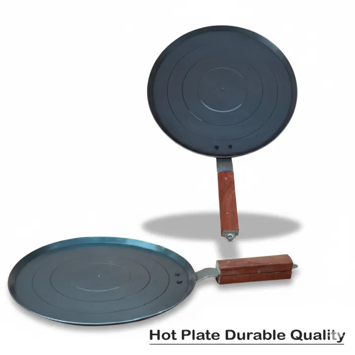 Iron Hot Plate Full Size Metal 12 Inch 13 Inch 14 Inch Durable Quality ...