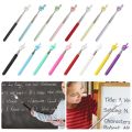 Retractable Stainless Steel Finger Design Telescopic Rod Whiteboard Pointer Handheld Presenter Finger Reading Sticks Teaching Stick. 