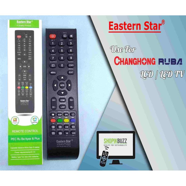 Eastern Star  Universal TV Remote Control For Android Smart TV Control Remote  |  24-7 STORE