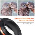 Lens Adapter Canon EOS (EF/EF-S) D/SLR Lens to Micro Four Thirds (MFT, M4/3) Mount Mirrorless Camera Body with Matting Varnish Design Lens Adapter. 