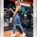 Contour Seamless Leggings Womens Butt' Lift Curves Workout Tights Yoga Pants Gym Outfits Fitness Clothing Sports Wear Pink. 