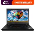 LENOVO THINKPAD T430 14-inch Notebook 2.60 GHz Intel Core i5 3rd Generation 4GB Ram 250GB Hard disk Windows® 10 Activated - Free Laptop Bag. 