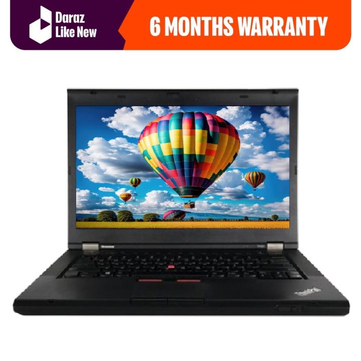 LENOVO THINKPAD T430 14-inch Notebook 2.60 GHz Intel Core i5 3rd Generation 4GB Ram 250GB Hard disk Windows® 10 Activated - Free Laptop Bag