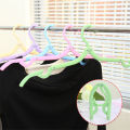 Travel Portable Folding Hanger Multi-Functional Travel Hanger Camping Travel Clothing Drying Cloth Hangers Storage Rack. 