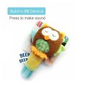 JJovce SKK Baby Soft Rattle Toy / Plush Hand Rattle Toy / Animal Hand Rattle Bells Toys. 