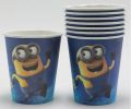 Disposable Cups / Glass – Minions – Birthday Party Decoration | Birthday Party Themes (Pack of 10). 