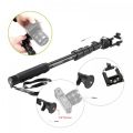YUNTENG YT-1188 WIRED SELFIE STICK ALUMINIUM MONOPOD WITH PHONE HOLDER CLIP FOR SMARTPHONE / CAMERA. 