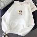 Powerpuff girls style hoodie for women. 